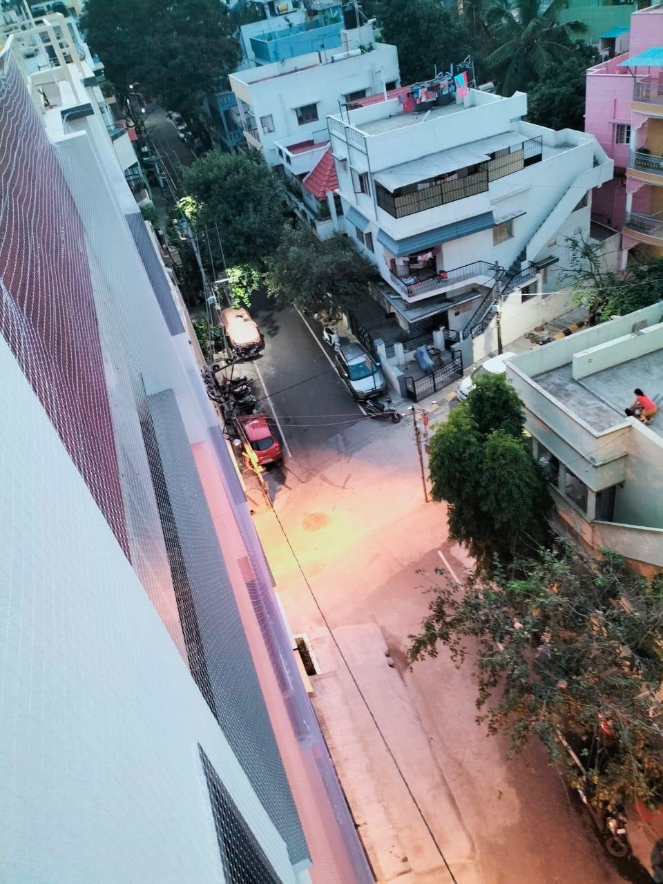 Best Duct Area Safety Nets in Nagarbhavi by Vikram Safety Nets